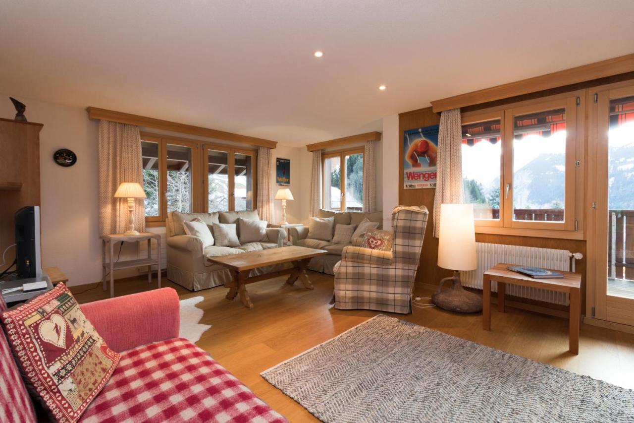 Chalet Eigersunne 2 Wengen Ngoại thất bức ảnh