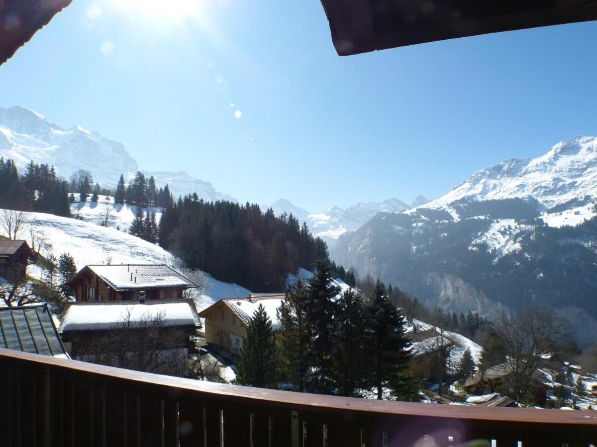Chalet Eigersunne 2 Wengen Ngoại thất bức ảnh