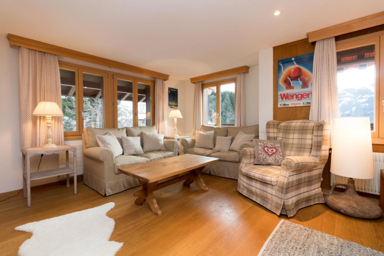Chalet Eigersunne 2 Wengen Ngoại thất bức ảnh
