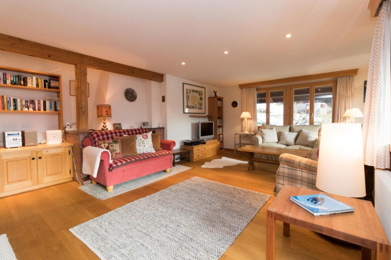 Chalet Eigersunne 2 Wengen Ngoại thất bức ảnh