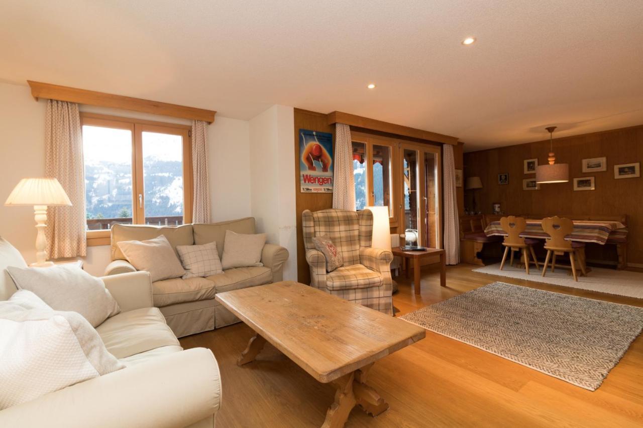 Chalet Eigersunne 2 Wengen Ngoại thất bức ảnh