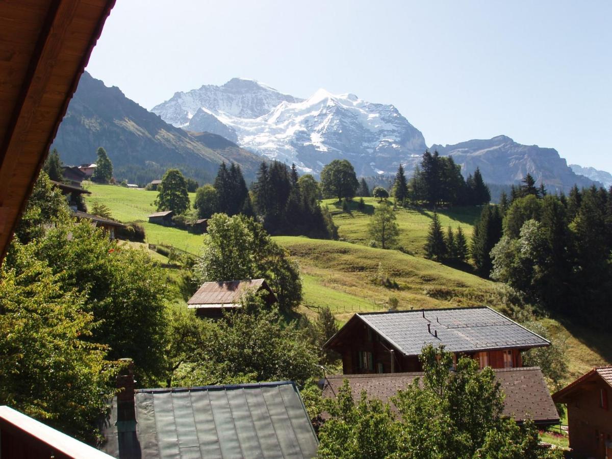 Chalet Eigersunne 2 Wengen Ngoại thất bức ảnh