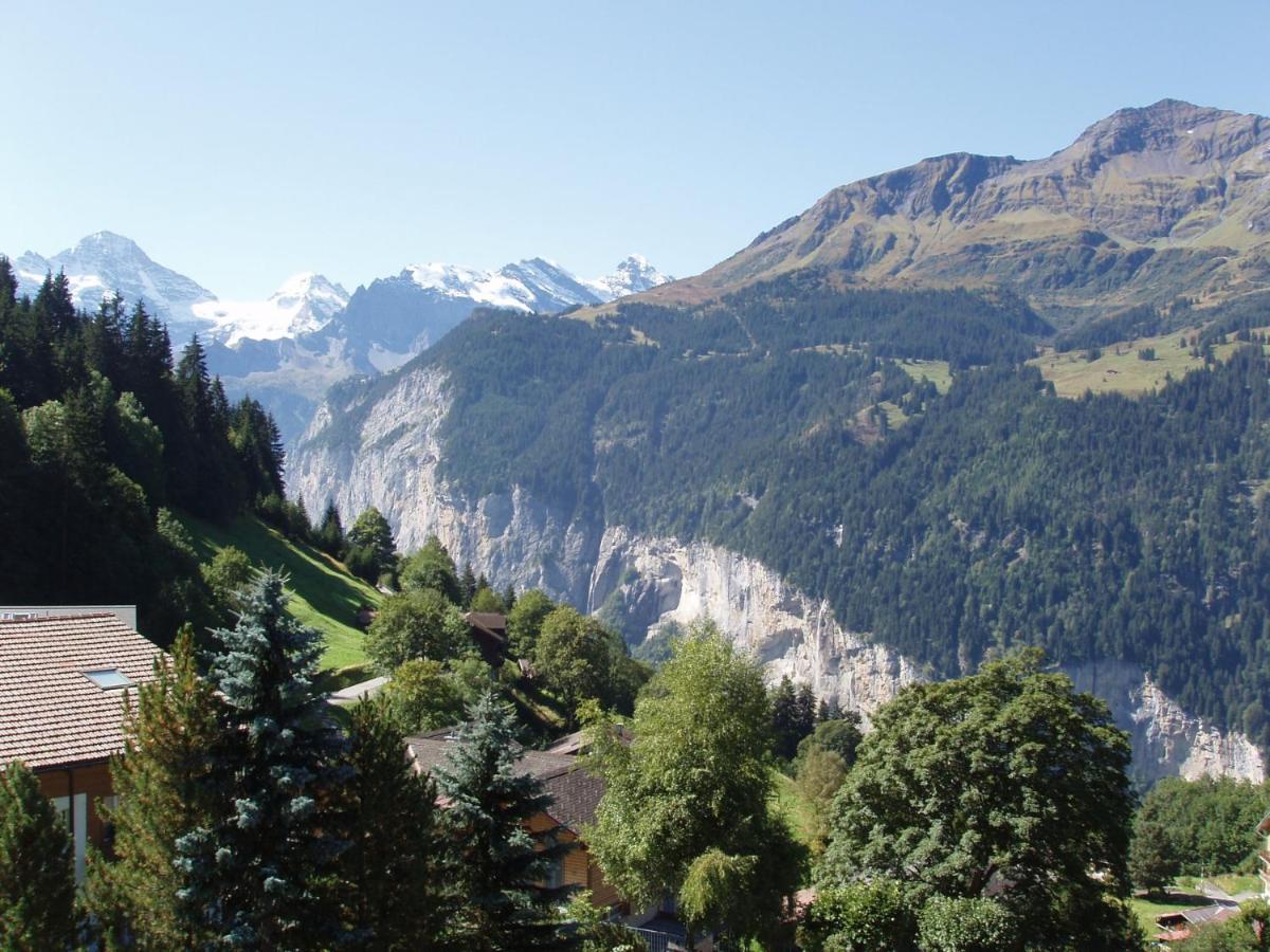 Chalet Eigersunne 2 Wengen Ngoại thất bức ảnh
