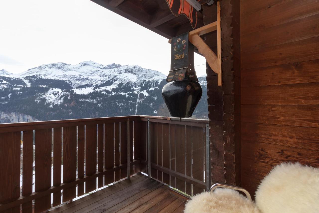 Chalet Eigersunne 2 Wengen Ngoại thất bức ảnh