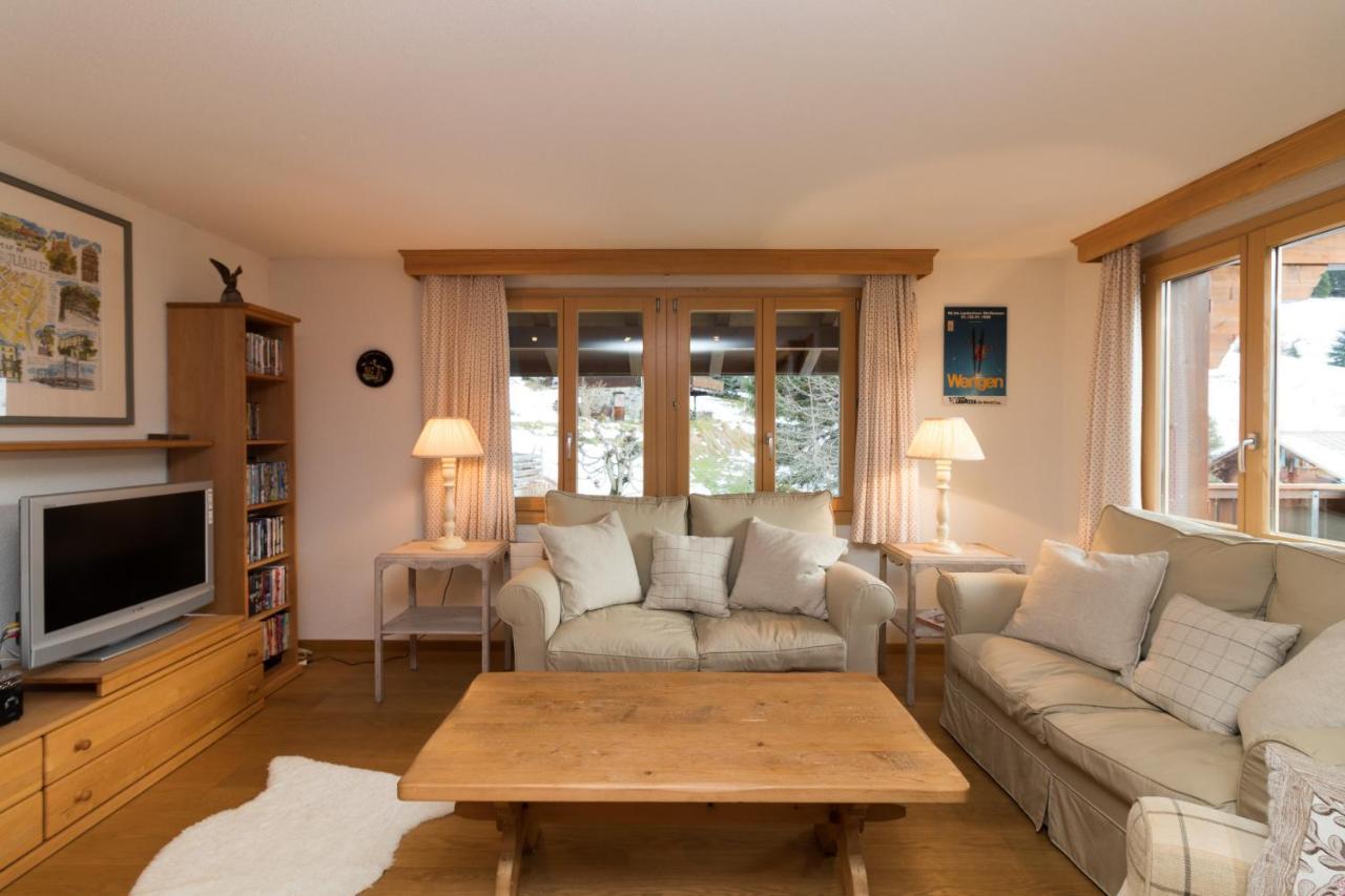 Chalet Eigersunne 2 Wengen Ngoại thất bức ảnh