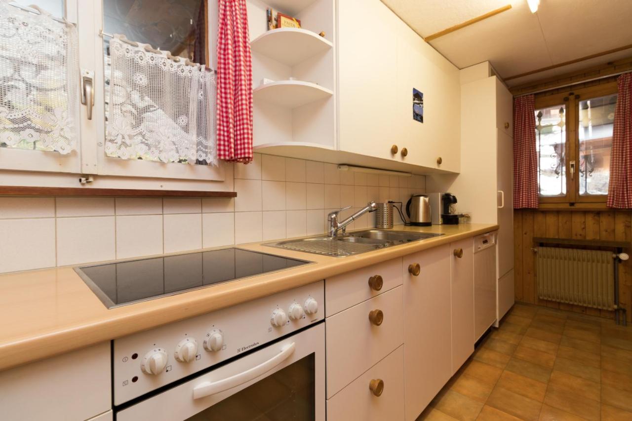 Chalet Eigersunne 2 Wengen Ngoại thất bức ảnh